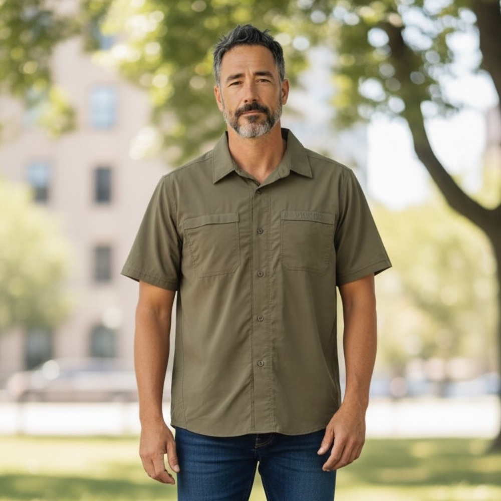 💚VIKTOS Sofari Men’s Button-Down Tactical Shirt